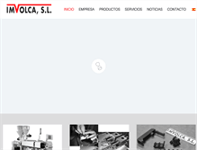 Tablet Screenshot of imvolca.com